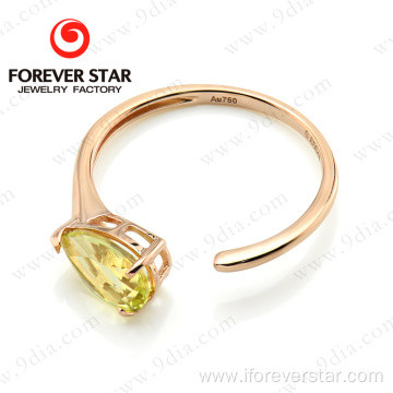 18K Gold Jewelry Jewelries Costume Jewelry Ring